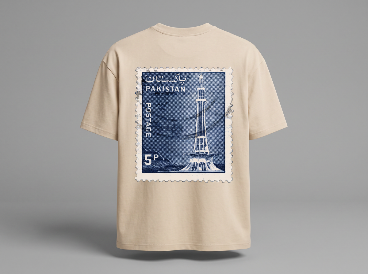 Pakistan Stamp T Shirt