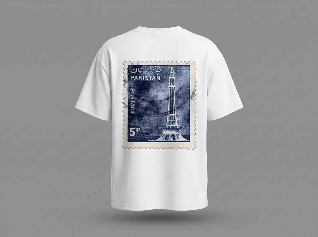 Pakistan Stamp T Shirt
