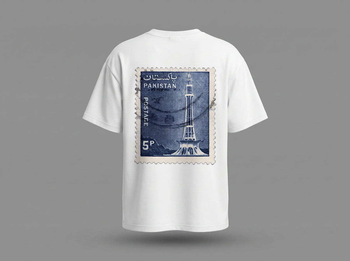 Pakistan Stamp T Shirt