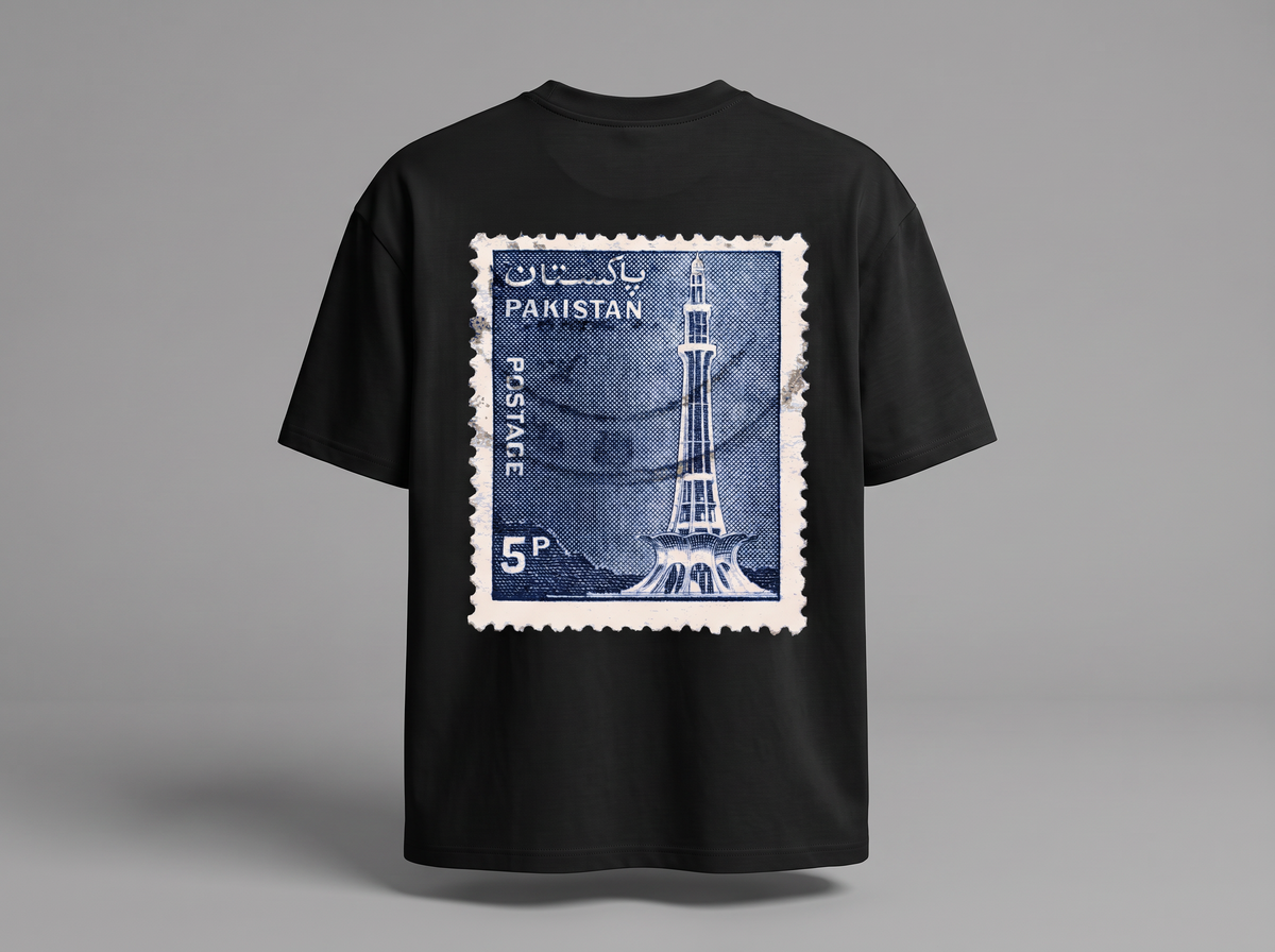 Pakistan Stamp T Shirt
