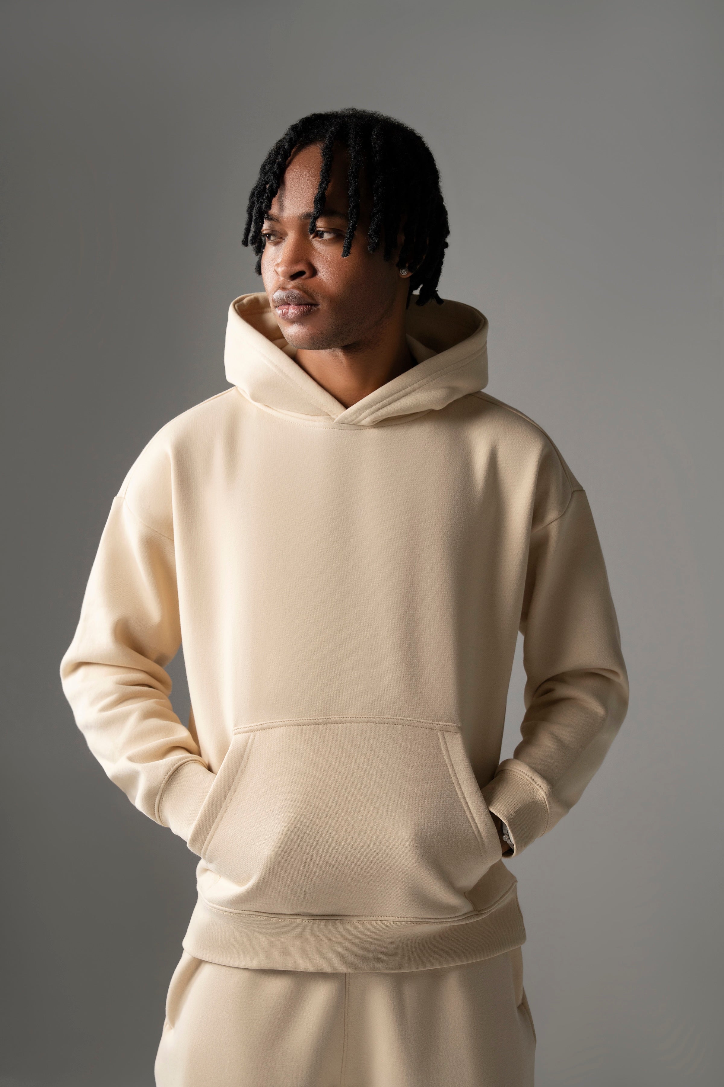 THE COZY HOODIE (IVORY)