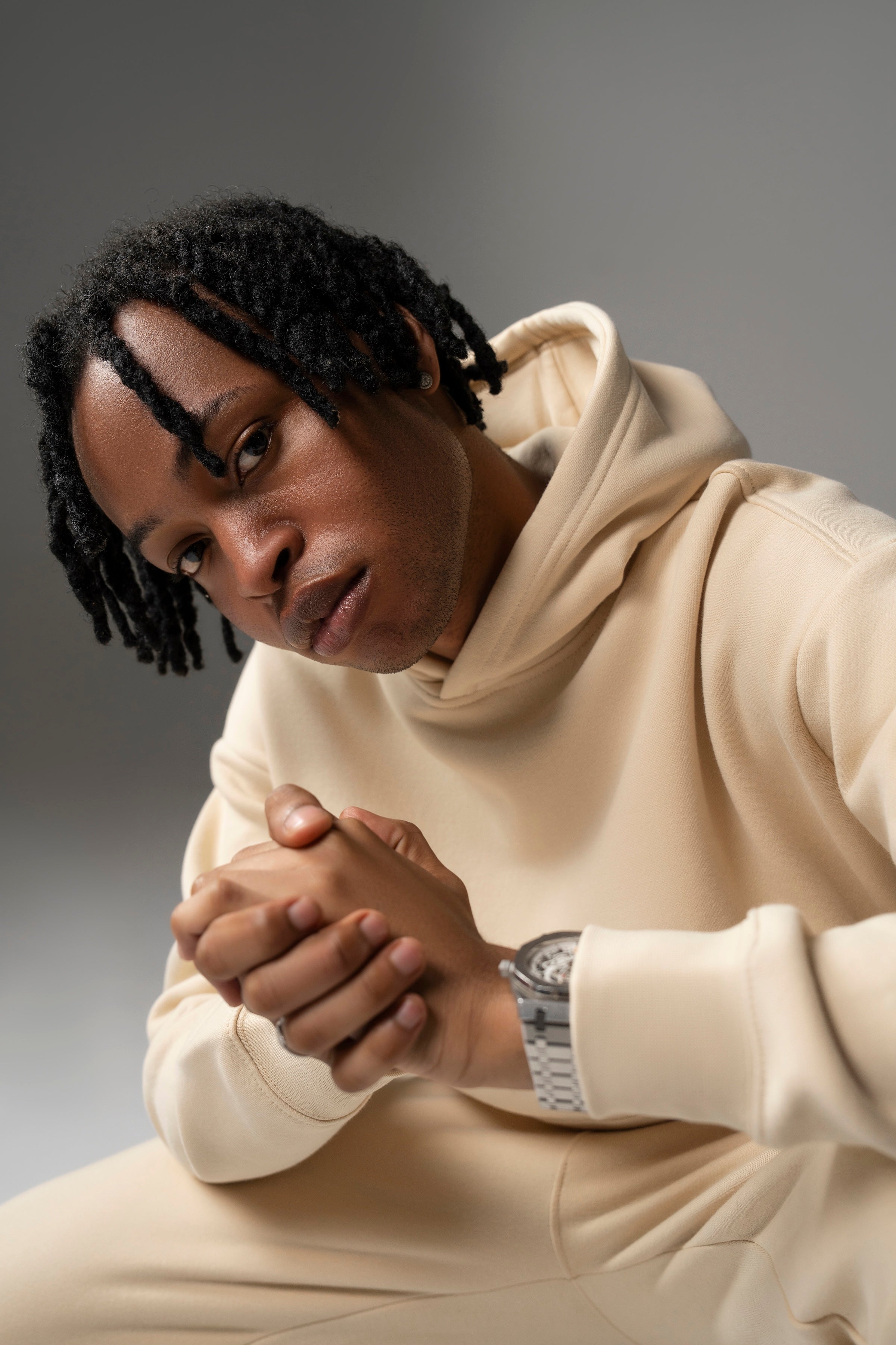 THE COZY HOODIE (IVORY)