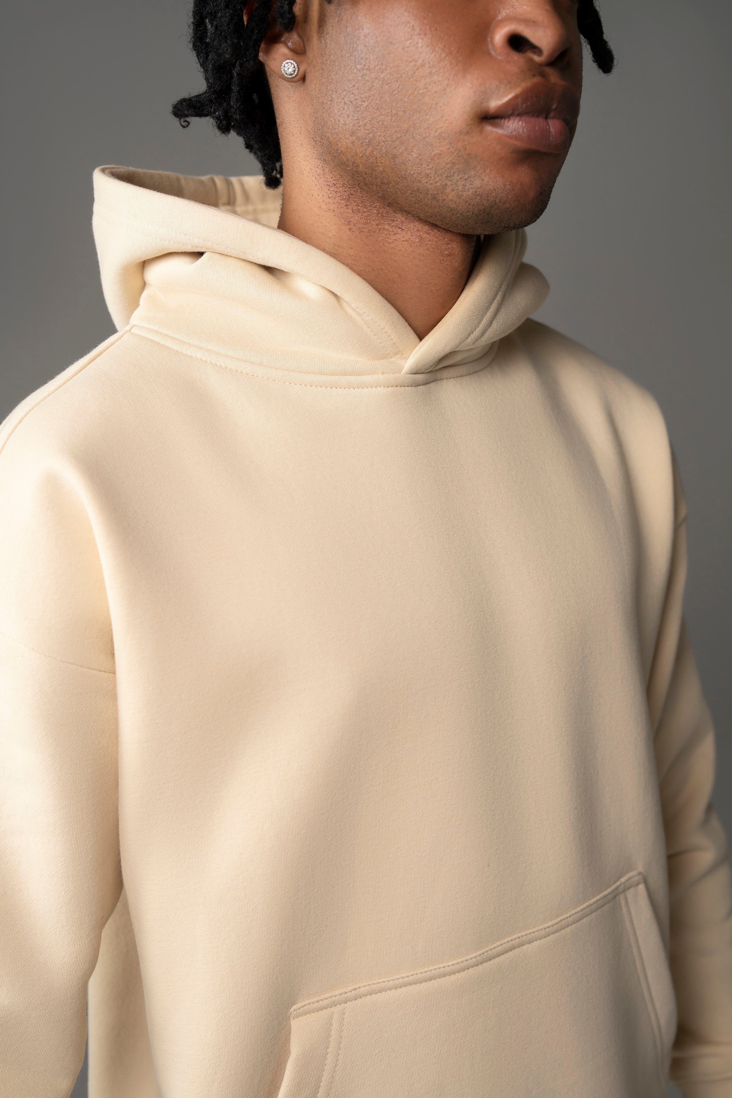 THE COZY HOODIE (IVORY)