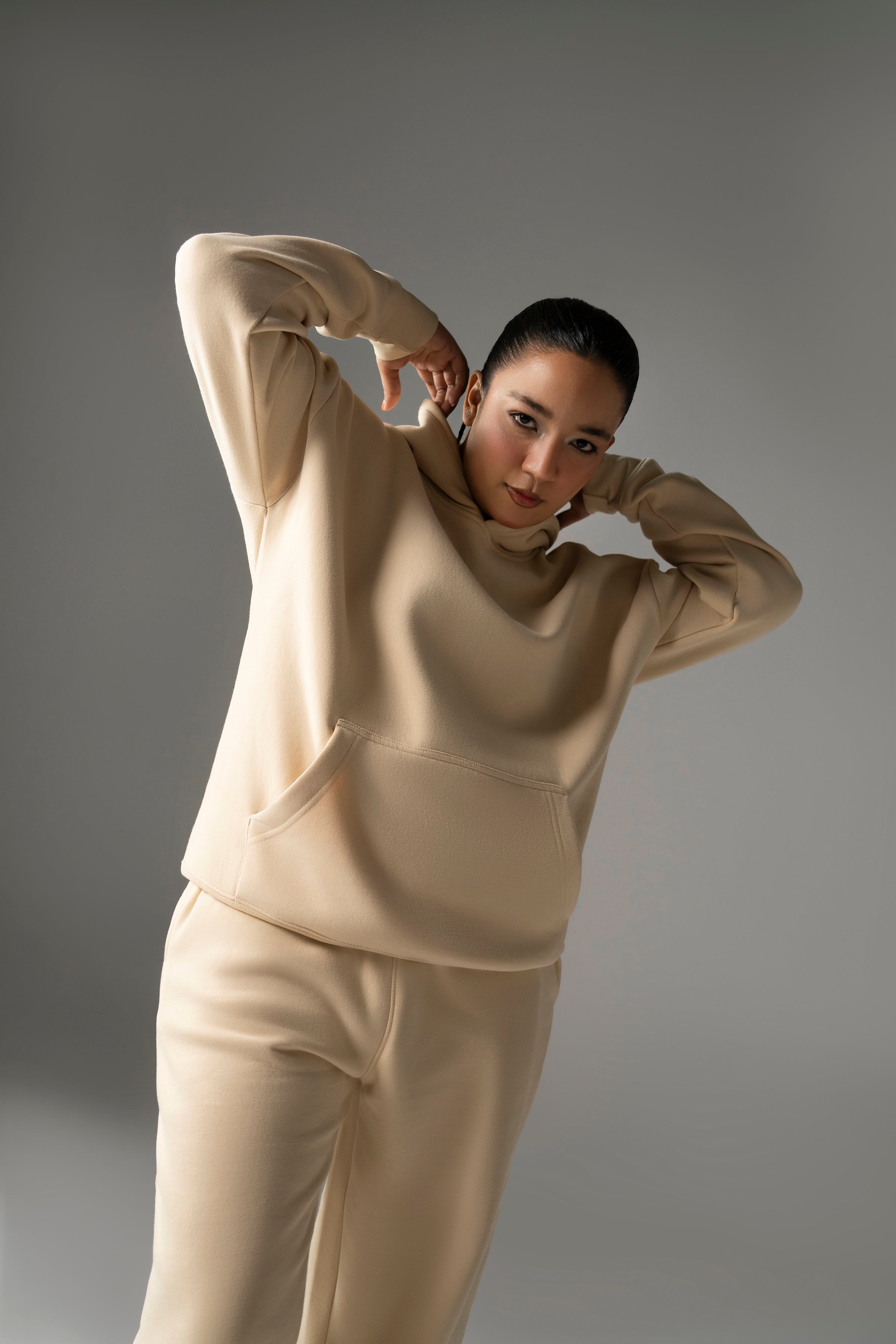 THE COZY HOODIE (IVORY)