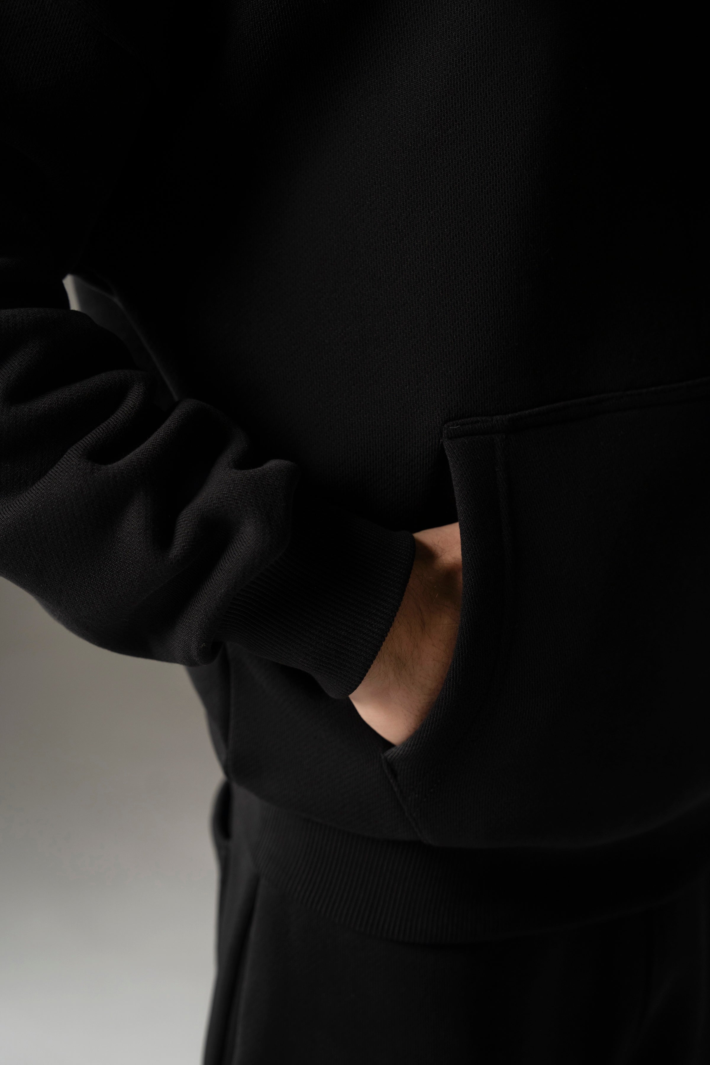 Extra Heavy Baggy Sweats (Black)