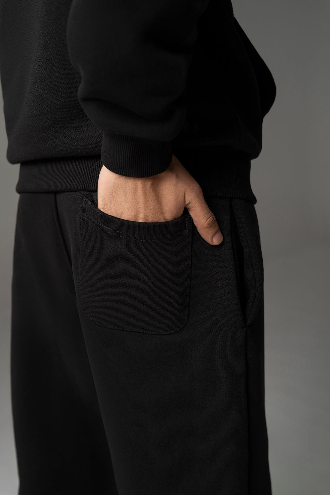 Extra Heavy Baggy Sweats (Black)