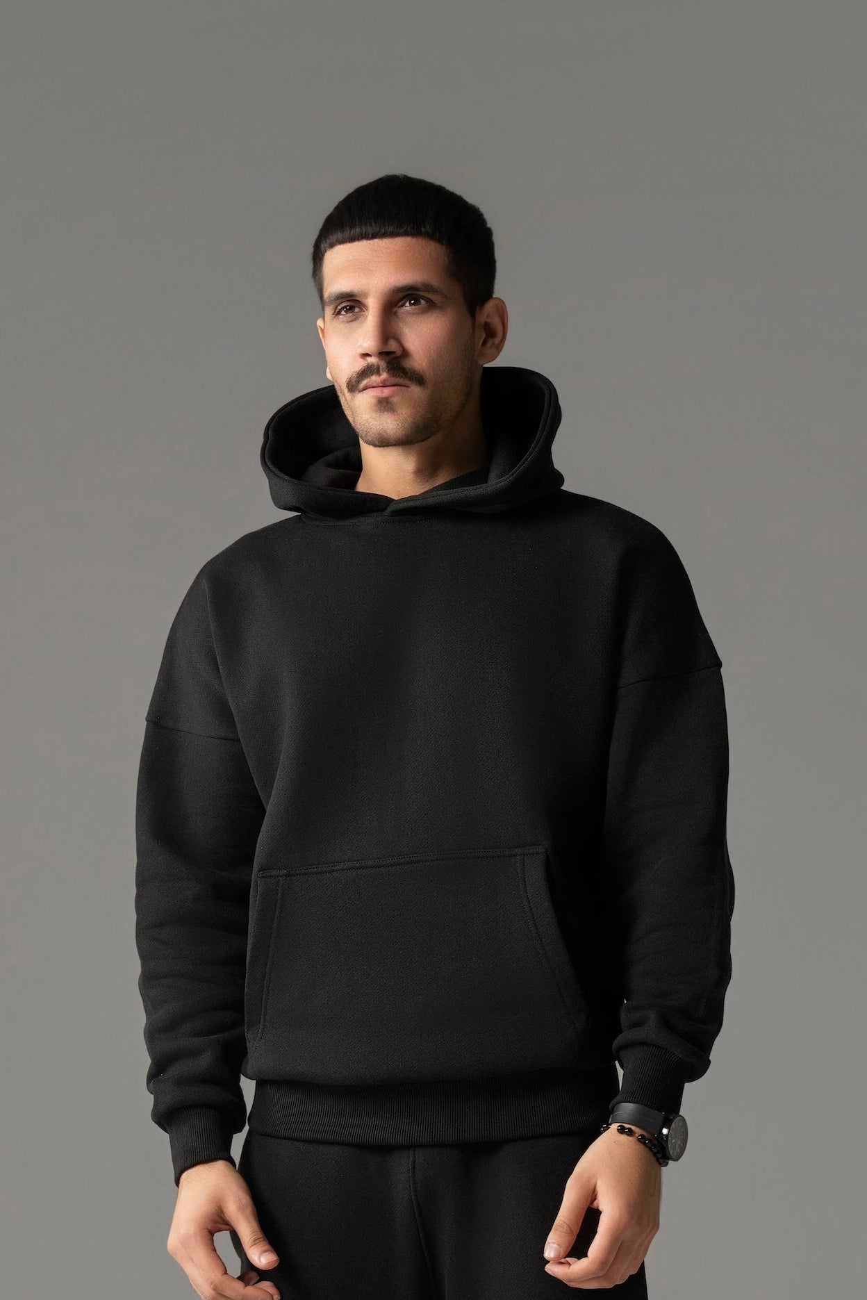 Extra Heavy Baggy Sweats (Black)