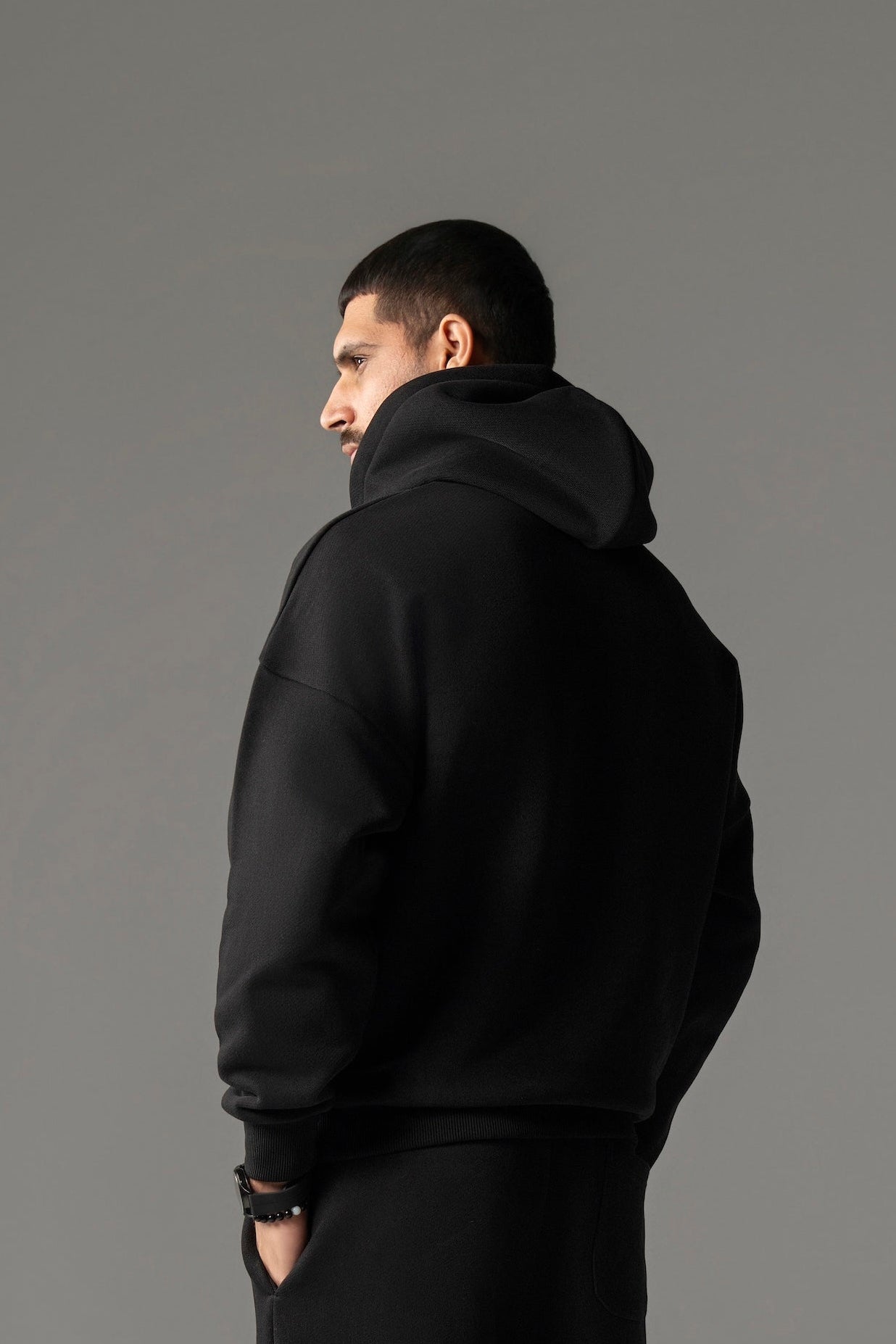 Extra Heavy Baggy Sweats (Black)