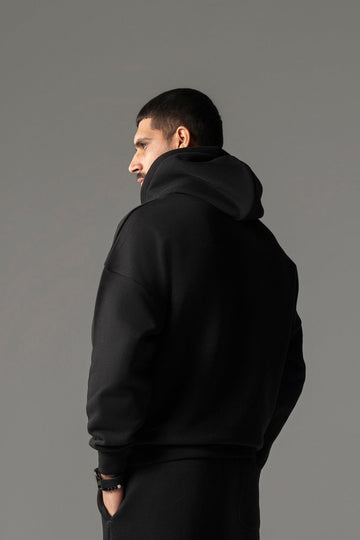 Extra Heavy Baggy Sweats (Black)