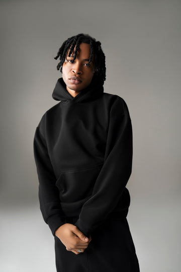 THE COZY HOODIE (BLACK)