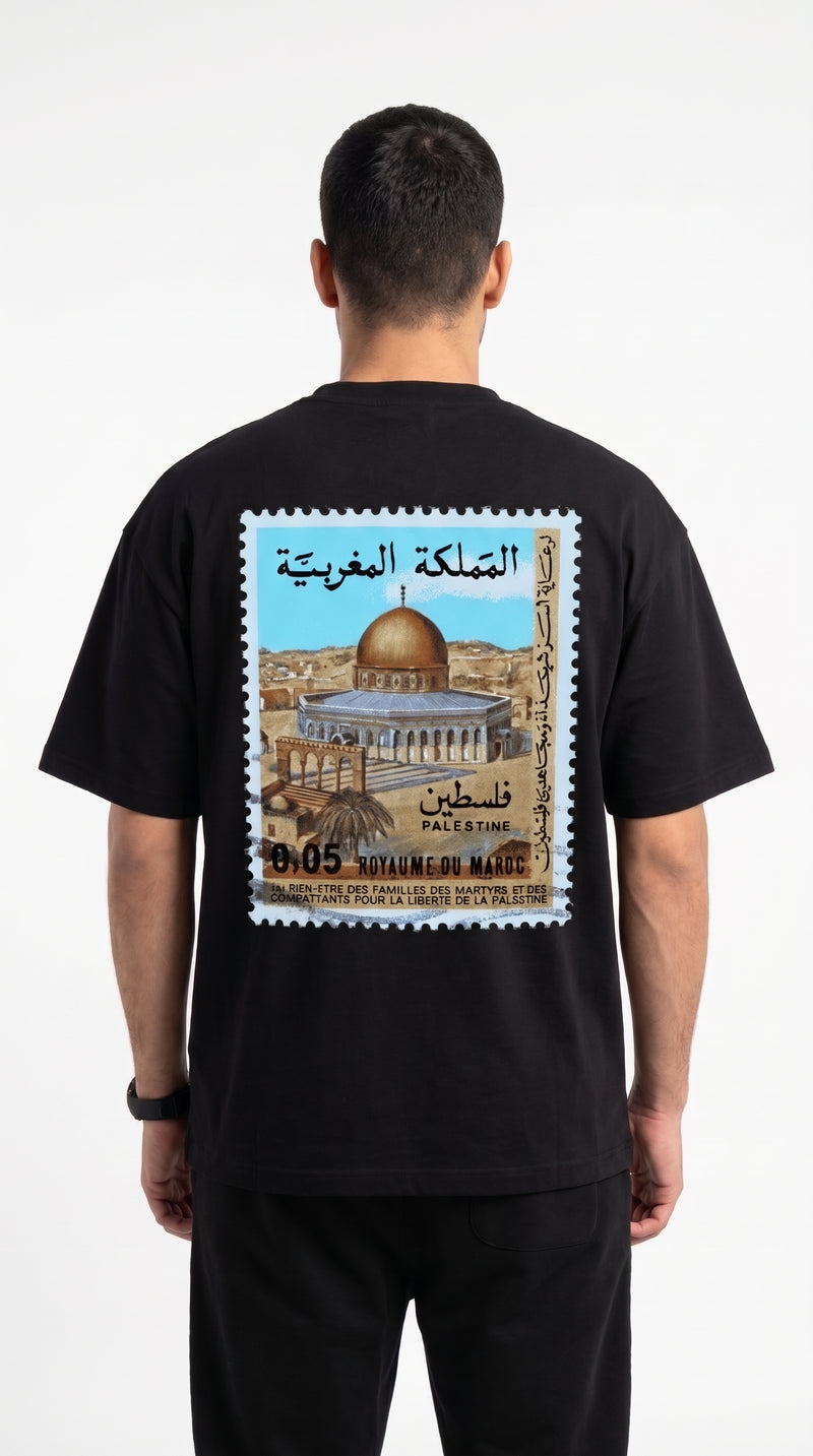 Palestine Stamp T Shirt