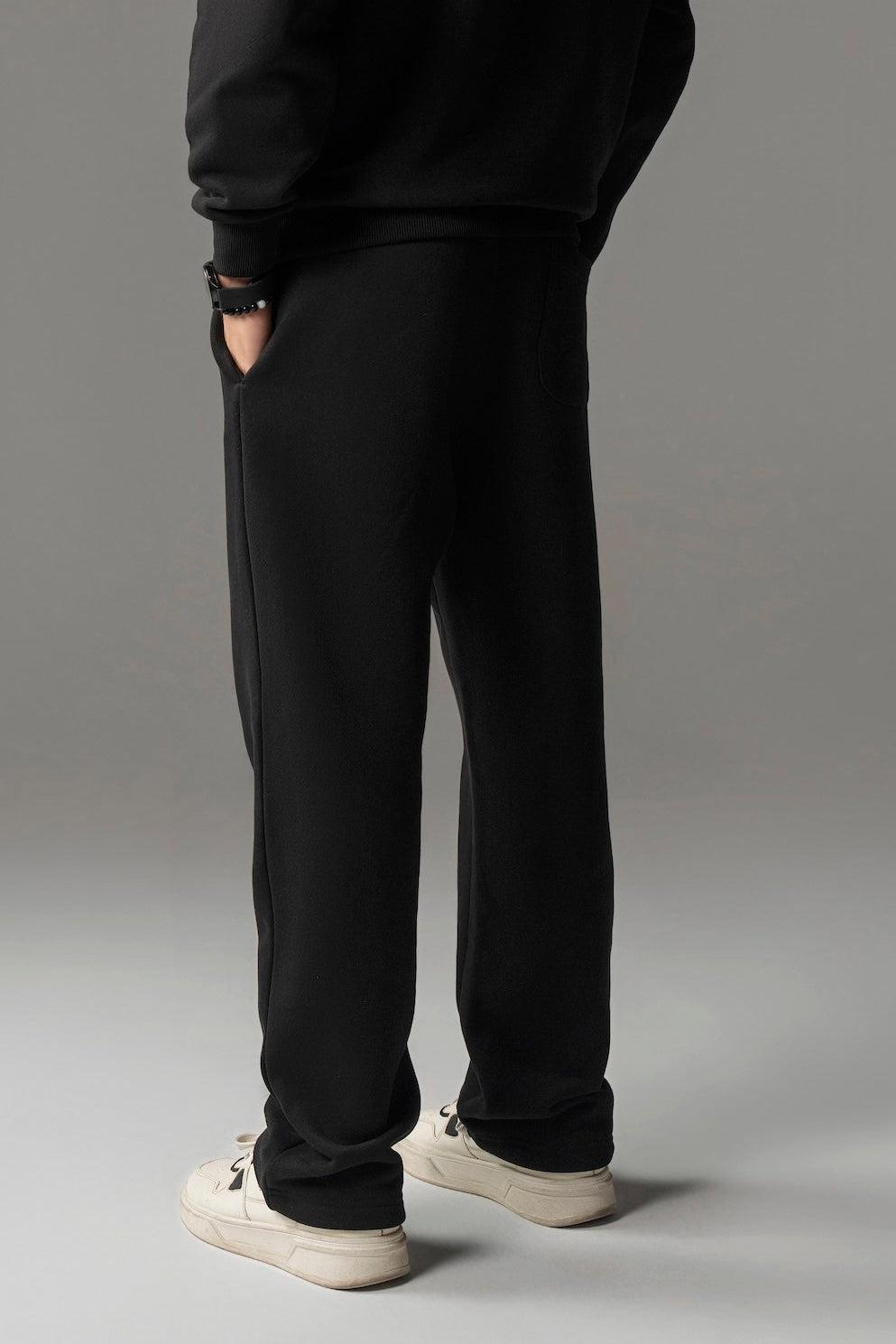 Extra Heavy Baggy Sweats (Black)
