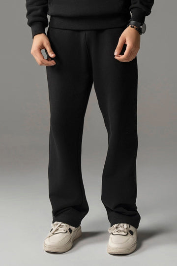 Extra Heavy Baggy Sweats (Black)