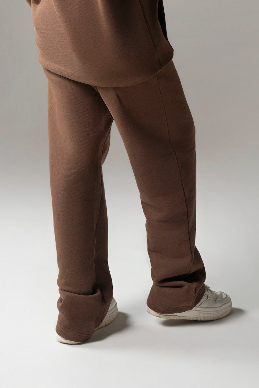 Extra Heavy Baggy Sweats (Brown)