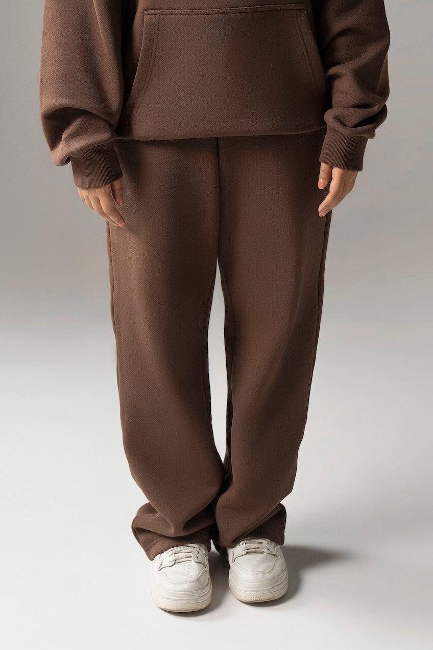 Extra Heavy Baggy Sweats (Brown)