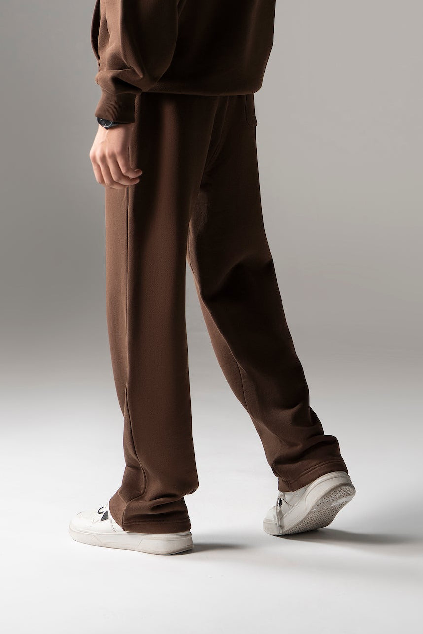 Extra Heavy Baggy Sweats (Brown)